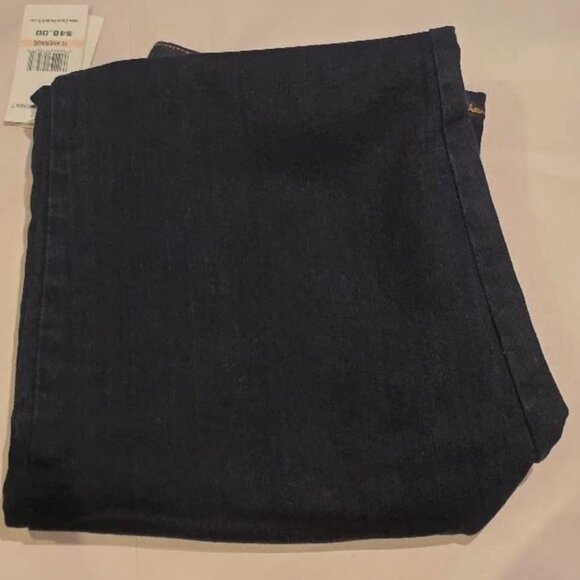 Women's Gloria Vanderbilt Amanda Classic Jeans ... Color: Rinse Noir Size: 10 - Picture 2 of 4